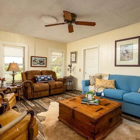 Stay On A 350-Acre Cattle Ranch! Brazos River! Tubing! Petting Zoo!
